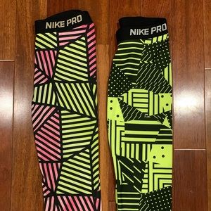 🛑SOLD🛑Nike pro cropped leggings